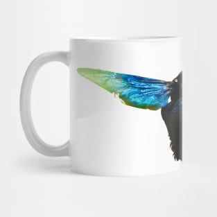 Blue Bee / Swiss Artwork Photography Mug